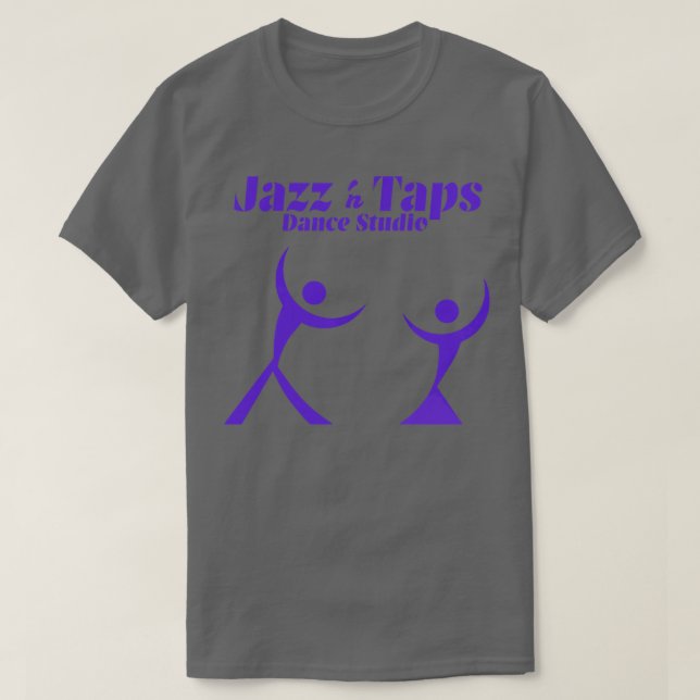 Jazz Dance Studio T-Shirt (Design Front)
