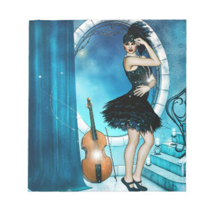 Jazz Dancer Notepad