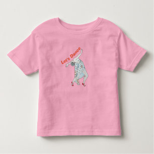 jazz Dancer Toddler T-shirt