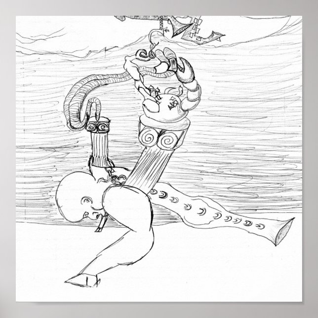 Jazz (Detail) Poster (Front)