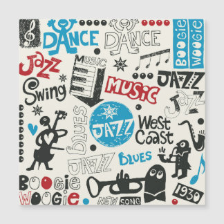 Jazz Doodle: Eclectic Music Mix