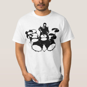 Jazz Drummer T-Shirt