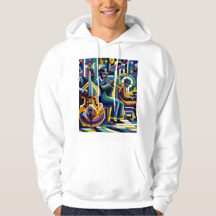 jazz dude hoodie