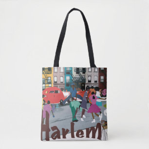 Jazz Era Carryall Tote Bag