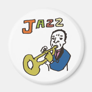 jazz father magnet