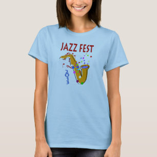 Jazz Fest 2013 SAX T-Shirt