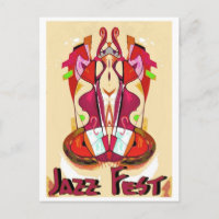 Jazz Fest Abstract Bass1