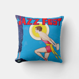 Jazz Fest Dance Cushion