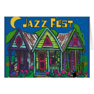 Jazz fest Houses