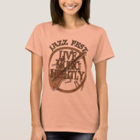 Jazz fest Live Music Sepia