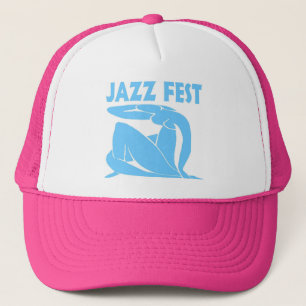 Jazz Fest Trucker Hat