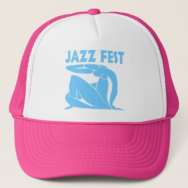 Jazz Fest Trucker Hat (Front)