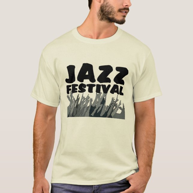 Jazz Festival, Hands T-Shirt (Front)