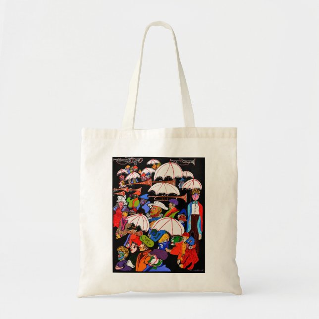 Jazz Festival Tote Bag (Front)