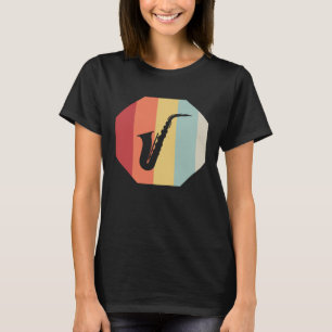 Jazz  for Men Musician Saxophonist Women Vintage Y T-Shirt