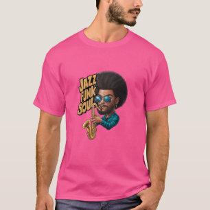 Jazz Funk & Soul - Afro Retro Vintage Music 1 T-Shirt