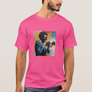 Jazz Funk & Soul - Afro Retro Vintage Music T-Shirt