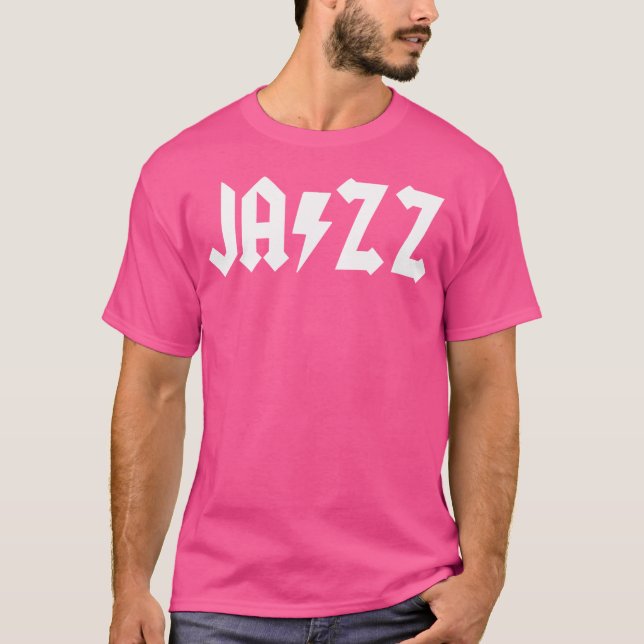 Jazz Funny Jazz T-Shirt (Front)