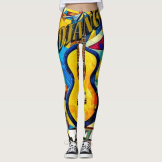 Jazz Gitarre Leggings