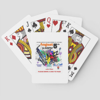 Jazz/Grazz  Playing Cards