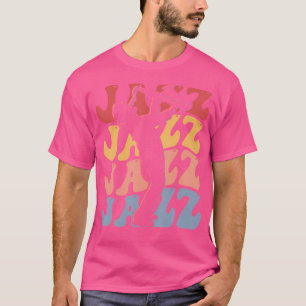 Jazz Groovy Music T-Shirt