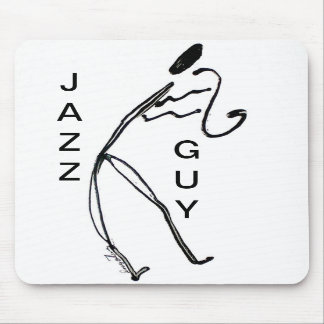 Jazz Guy Mouse Pad