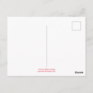 Jazz Guy postcard