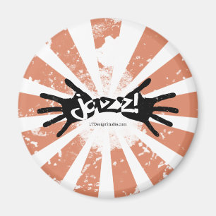 Jazz Hands - Magnet