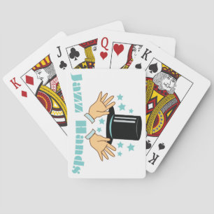 Jazz Hands Playing Cards