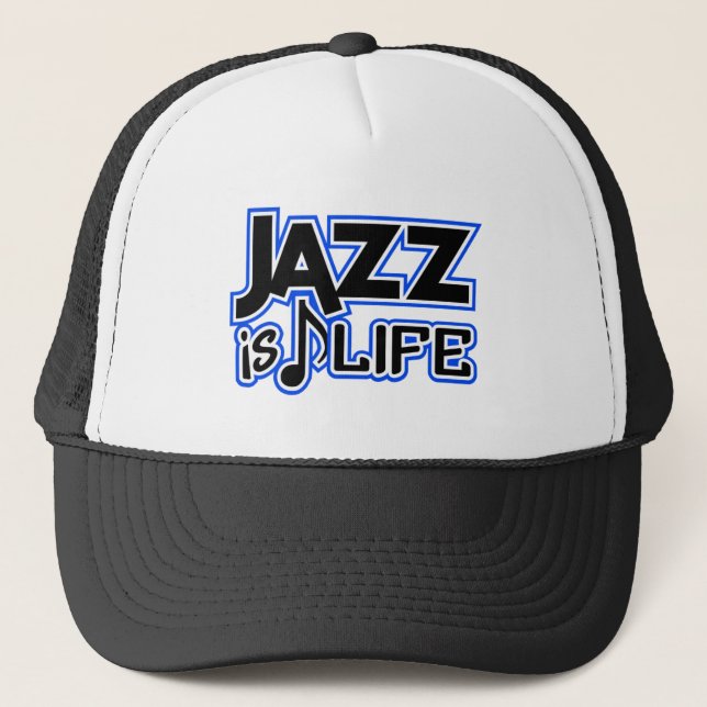 Jazz hat - choose colour (Front)