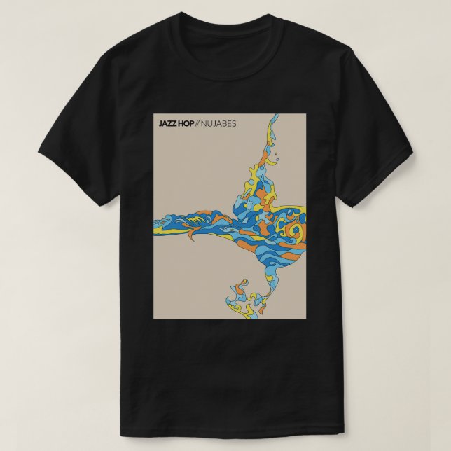 Jazz Hop Nujabes T-Shirt (Design Front)