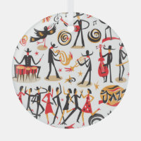 Jazz Icons Set: White Background Isolated