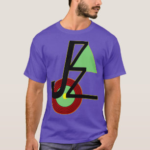 Jazz in a Design T-Shirt