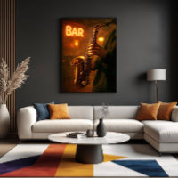 Jazz in Bar Lights