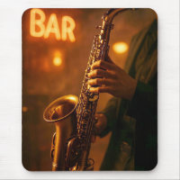 Jazz in Bar Lights