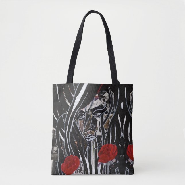 Jazz Inspired Tote with Winehouse (Front)