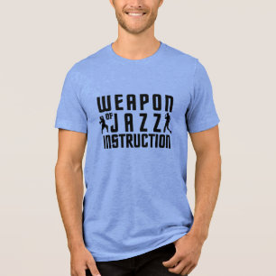 Jazz Instruction shirts – choose style, colour