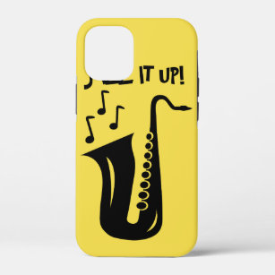 Jazz it up saxophone Iphone 13 case