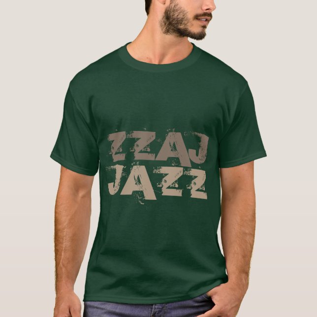 Jazz Jazz T-Shirt (Front)