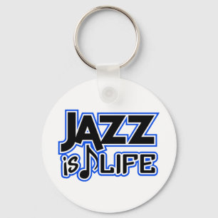 Jazz keychain