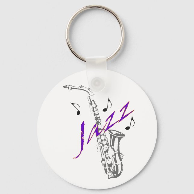 Jazz Keychain (Front)