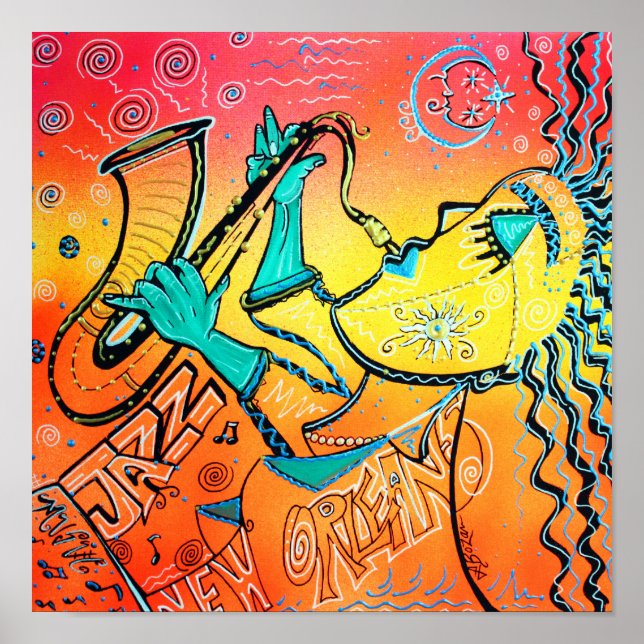 Jazz Lives Poster (Front)