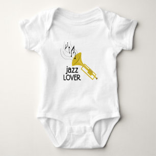 Jazz Lover Baby Bodysuit
