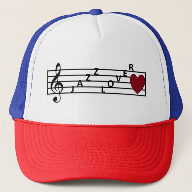 Jazz Lover Hat (Front)