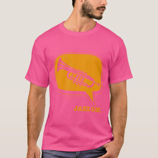 Jazz Lover Marching Band Trumpeter Gift Trumpet T-Shirt