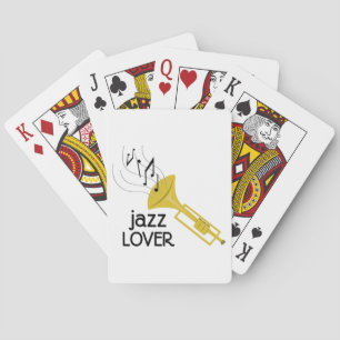 Jazz Lover Playing Cards
