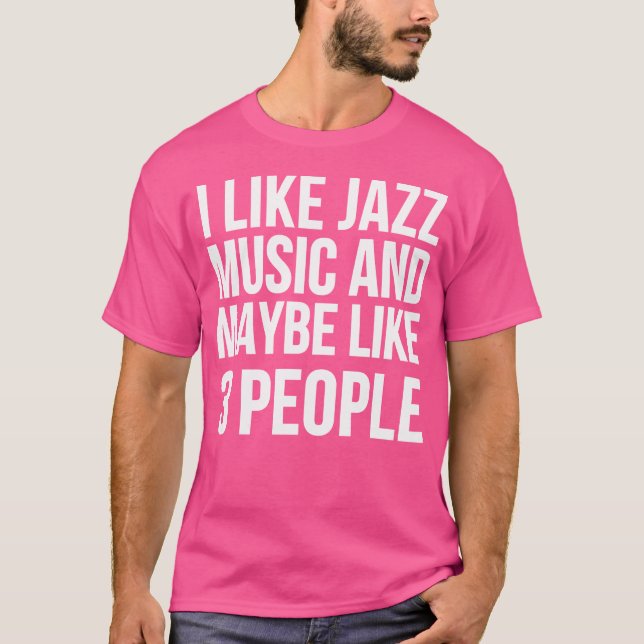 Jazz Lover T-Shirt (Front)