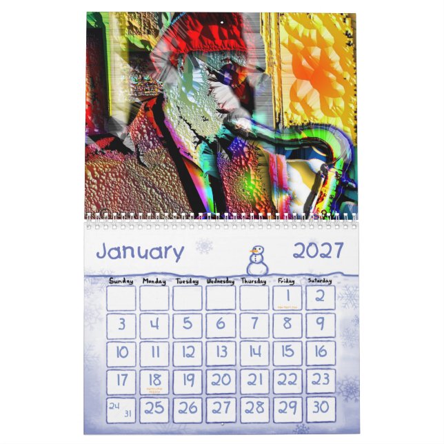 JAZZ - MA - TAZZ CALENDAR (Jan 2027)