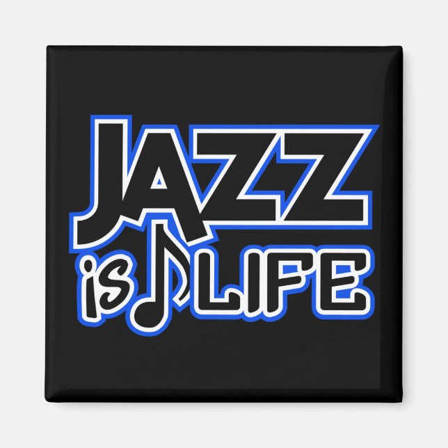 Jazz magnet (Front)