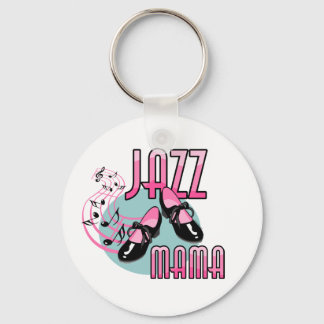 Jazz Mama Tap Dancing Key Ring